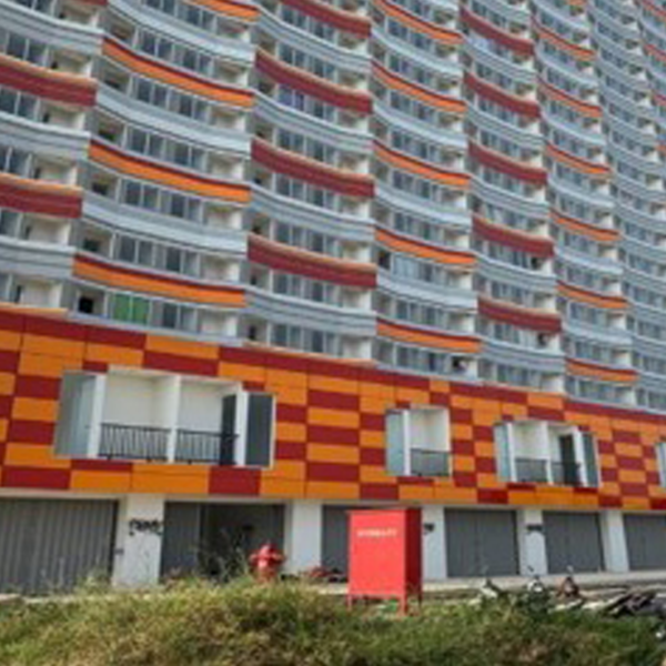 Apartemen Riverview Residence Jababeka 4 (Empat) Unit Passenger Lift Kapasitas 1000 Kg 24 (Dua Empat) Lantai